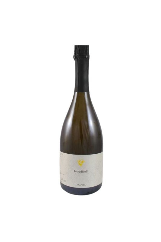La Costa - Vino Spumante Di Qualità Extra Brut Metodo Classico Incrediboll Ml. 750 Divine Golosità Toscane