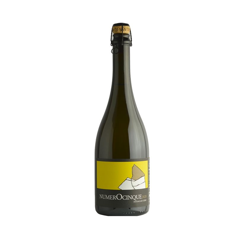 La Marca Di San Michele -  Spumante Metodo Classico Dosage Zero Numero Cinque 2020 Ml. 750 Divine Golosità Toscane
