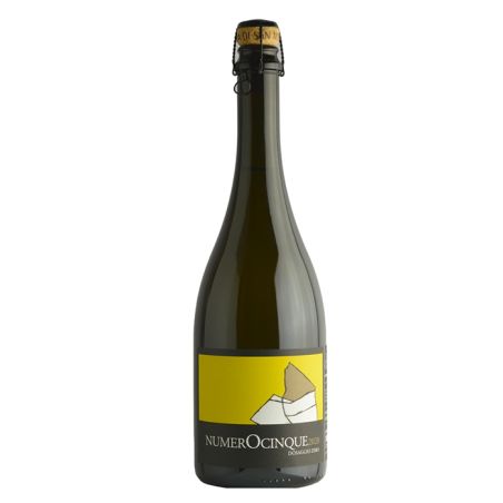La Marca Di San Michele -  Spumante Metodo Classico Dosage Zero Numero Cinque 2020 Ml. 750 Divine Golosità Toscane