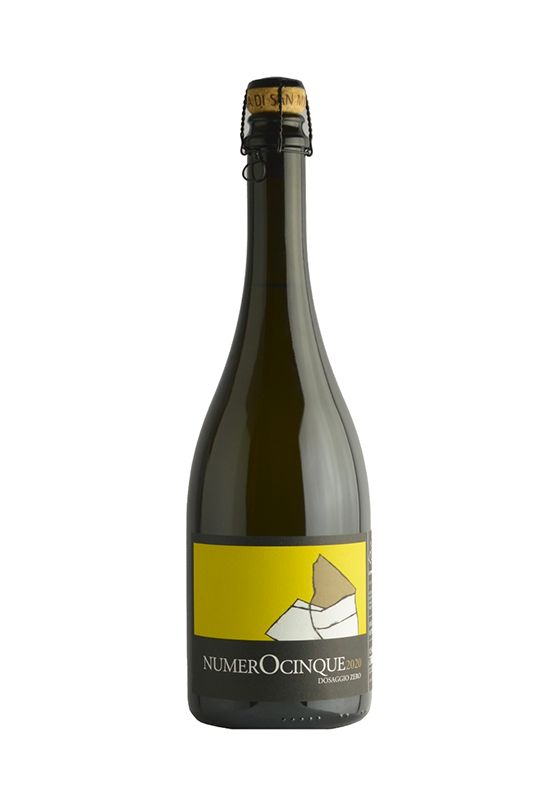 La Marca Di San Michele -  Spumante Metodo Classico Dosage Zero Numero Cinque 2020 Ml. 750 Divine Golosità Toscane