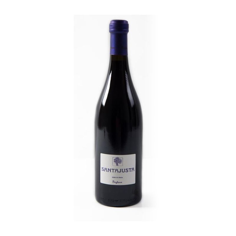 Paglione - Nero Di Troia Satajusta 2017 Ml. 750 Divine Golosità Toscane
