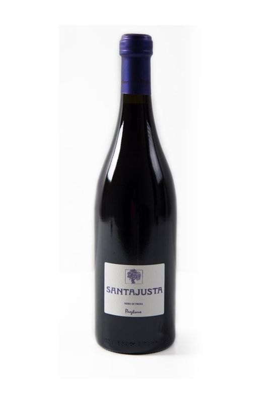 Paglione - Nero Di Troia Satajusta 2017 Ml. 750 Divine Golosità Toscane