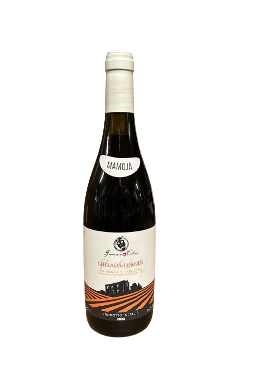 Francesco Cadinu - Cannonau Ghirada Loreto 2022 Ml. 750 Divine Golosità Toscane Francesco Cadinu - Cannonau Ghirada Loreto 2022 Ml. 750 Divine Golosità Toscane
