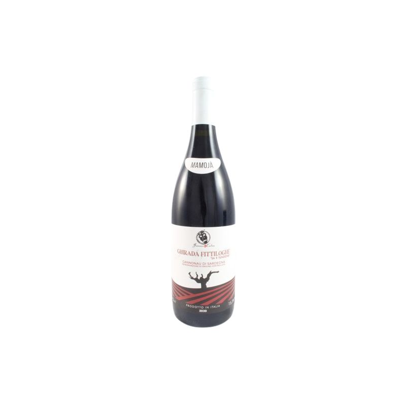 Francesco Cadinu - Cannonau Ghirada Fittiloghe 2022 Ml. 750 Divine Golosità Toscane