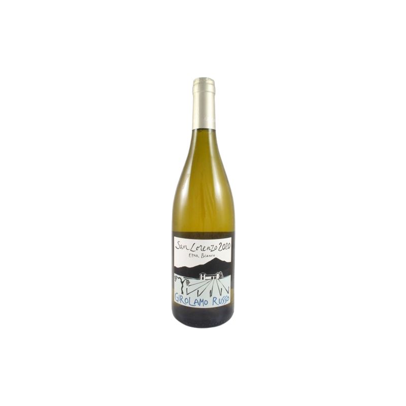 Girolamo Russo - Etna Bianco San Lorenzo 2023 Ml. 750 Divine Golosità Toscane