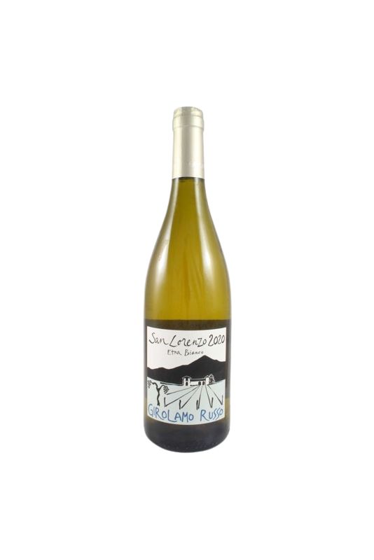 Girolamo Russo - Etna Bianco San Lorenzo 2023 Ml. 750 Divine Golosità Toscane