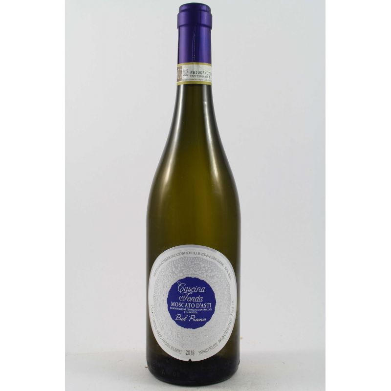 Cascina Fonda - Moscato D'Asti Bel Piano 2018 Ml. 750 Divine Golosità Toscane