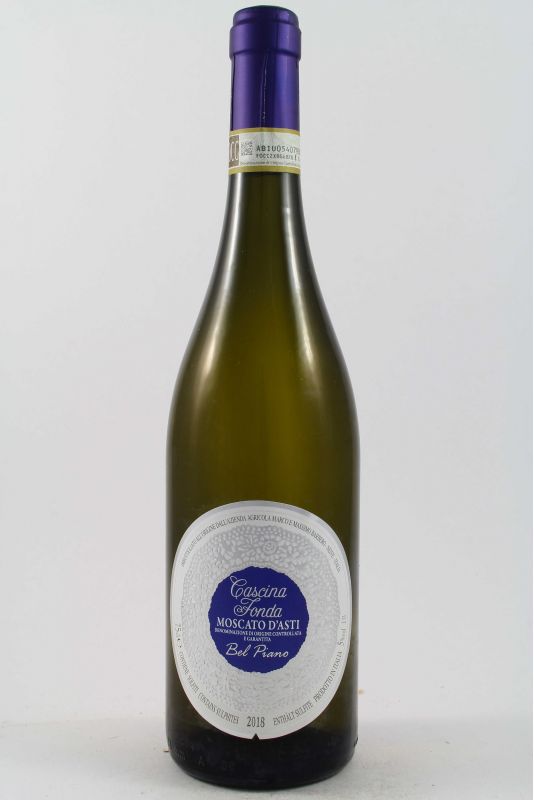 Cascina Fonda - Moscato D'Asti Bel Piano 2018 Ml. 750 Divine Golosità Toscane