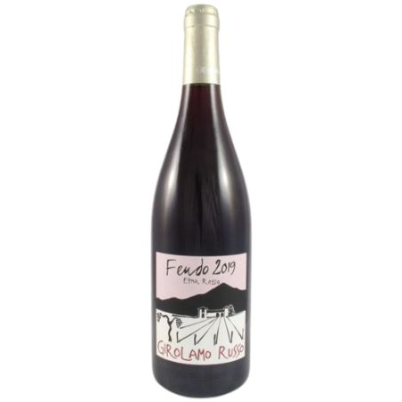 Girolamo Russo - Etna Rosso Feudo  2019 Ml. 750 Divine Golosità Toscane