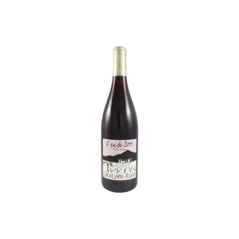 Girolamo Russo - Etna Rosso Feudo  2018 Ml. 750 Divine Golosità Toscane