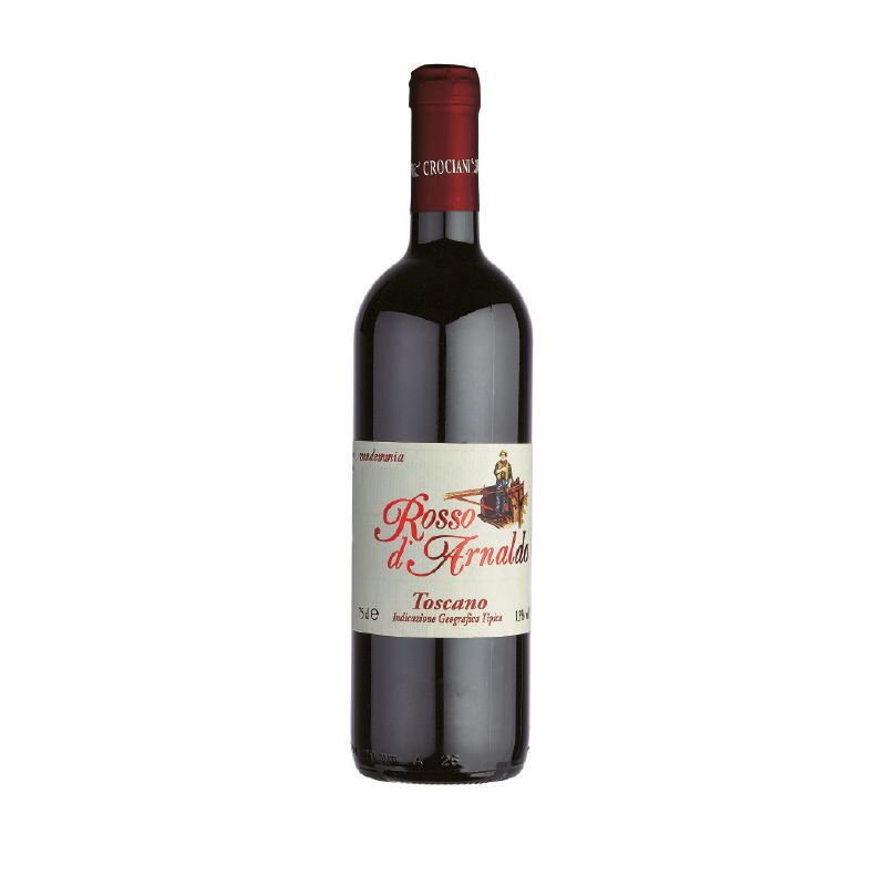 Crociani - Rosso D'Arnaldo 2015 Ml. 750 Divine Golosità Toscane