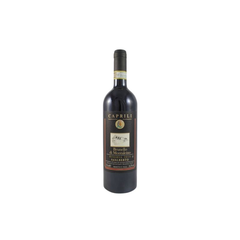 Caprili - Brunello Di Montalcino Riserva Adalberto Magnum 2016 Divine Golosità Toscane