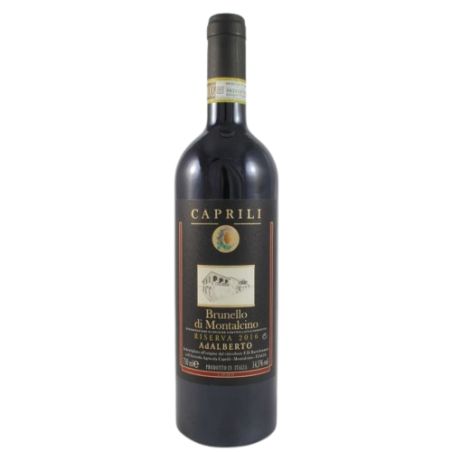 Caprili - Brunello Di Montalcino Riserva Adalberto Magnum 2016 Divine Golosità Toscane