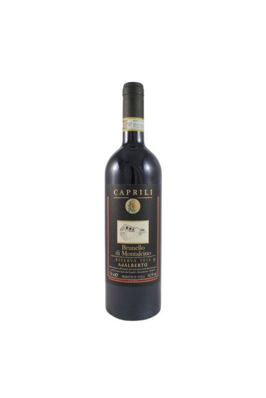 Caprili - Brunello Di Montalcino Riserva Adalberto Magnum 2016 Divine Golosità Toscane Caprili - Brunello Di Montalcino Riserva Adalberto Magnum 2016 Divine Golosità Toscane