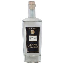 Caprili Grappa Di Brunello Ml. 500 Divine Golosità Toscane