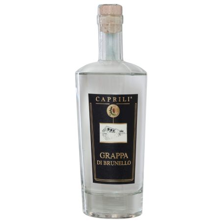 Caprili Grappa Di Brunello Ml. 500 Divine Golosità Toscane