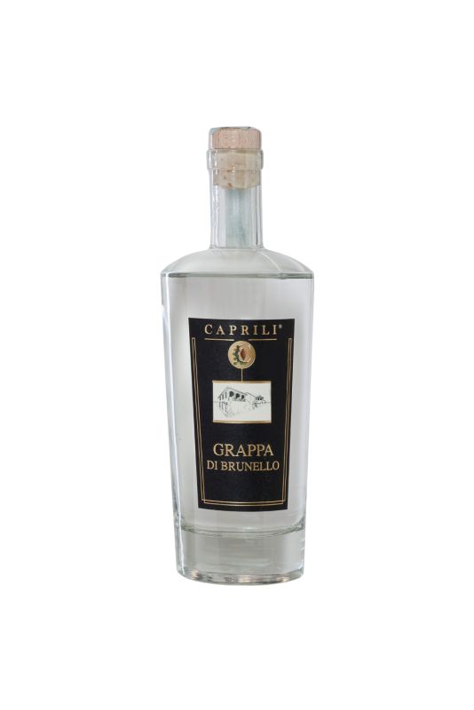Caprili Grappa Di Brunello Ml. 500 Divine Golosità Toscane Caprili Grappa Di Brunello Ml. 500 Divine Golosità Toscane