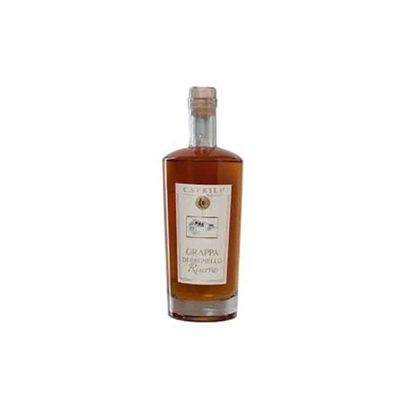 Caprili Grappa Riserva Di Brunello Ml. 500 Divine Golosità Toscane