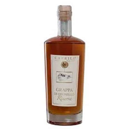 Caprili Grappa Riserva Di Brunello Ml. 500 Divine Golosità Toscane