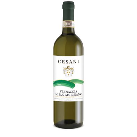 Cesani - Vernaccia Di San Gimignano 2023 Ml. 750 Divine Golosità Toscane