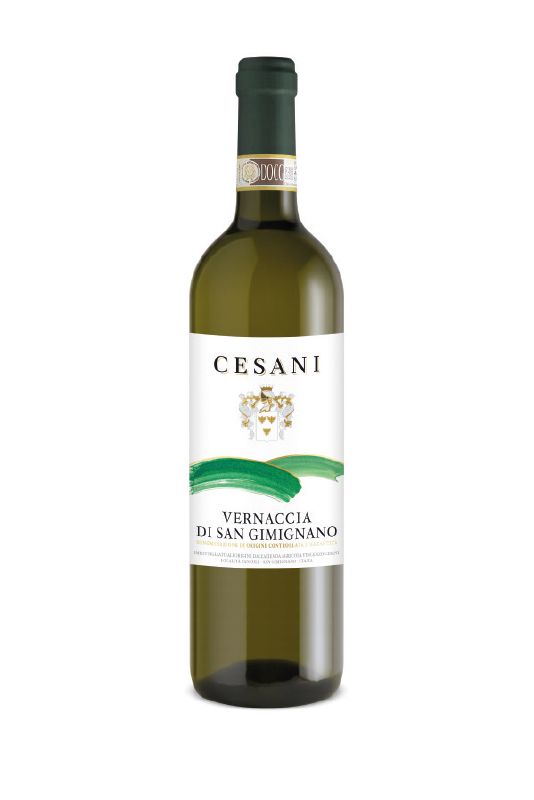 Cesani - Vernaccia Di San Gimignano 2023 Ml. 750 Divine Golosità Toscane