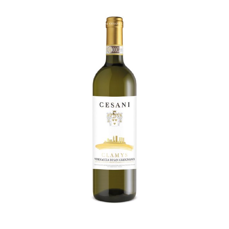 Cesani - Vernaccia Di San Gimignano Clamys 2022 Ml. 750 Divine Golosità Toscane