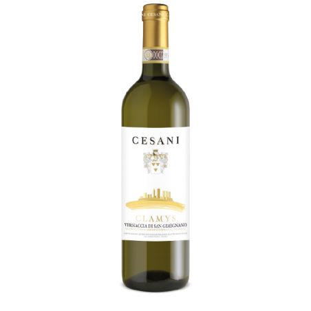 Cesani - Vernaccia Di San Gimignano Clamys 2022 Ml. 750 Divine Golosità Toscane