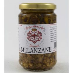 Divine Golosità Toscane Melanzane In Olio Gr. 280 Divine Golosità Toscane