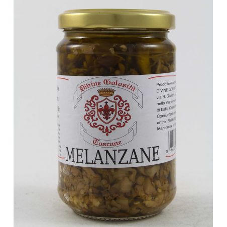 Divine Golosità Toscane Melanzane In Olio Gr. 280 Divine Golosità Toscane