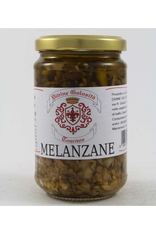 Divine Golosità Toscane Melanzane In Olio Gr. 280 Divine Golosità Toscane Divine Golosità Toscane Melanzane In Olio Gr. 280 Divine Golosità Toscane