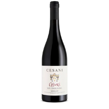 Cesani - Merlot Cellori 2018 Ml. 750 Divine Golosità Toscane