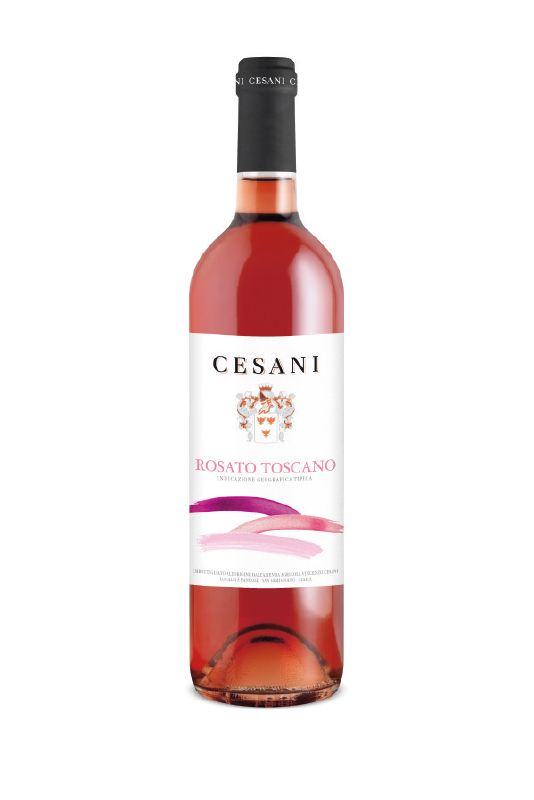 Cesani - Rosato Toscana 2023 Ml. 750 Divine Golosità Toscane