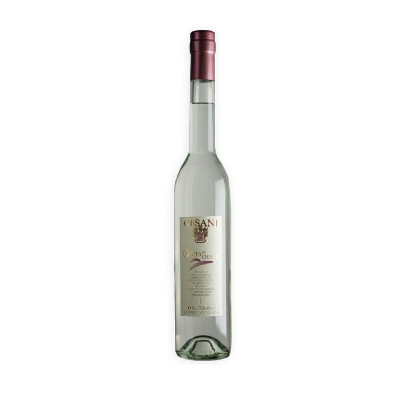 Cesani Grappa Di Chianti Dei Colli Senesi Ml. 500 Divine Golosità Toscane