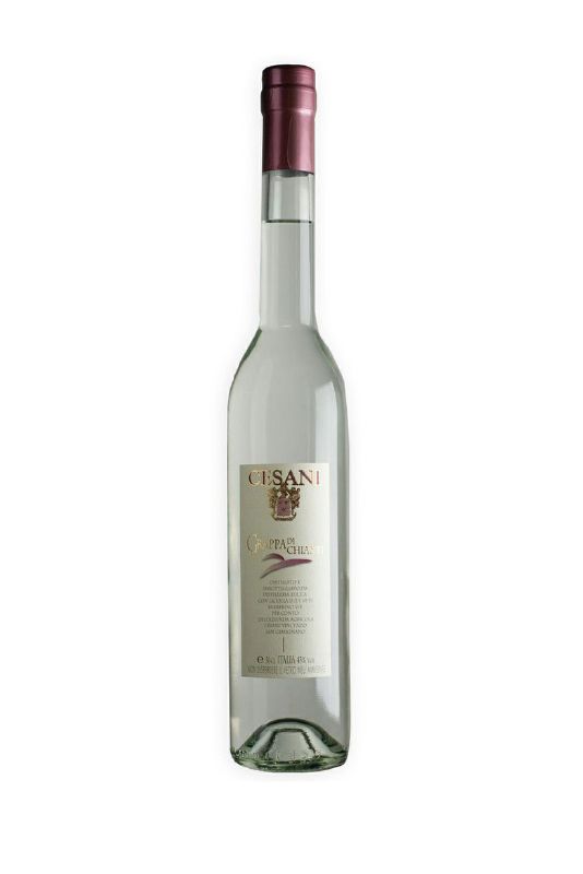 Cesani Grappa Di Chianti Dei Colli Senesi Ml. 500 Divine Golosità Toscane
