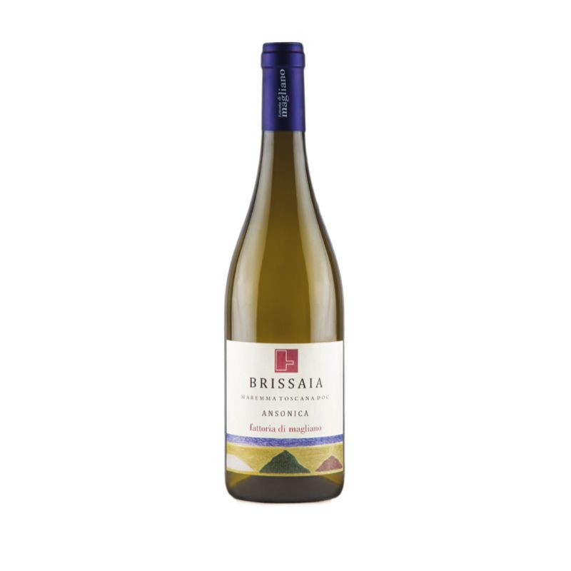 Fattoria Di Magliano  Ansonica Brissaia 2023 Ml. 750 Divine Golosità Toscane