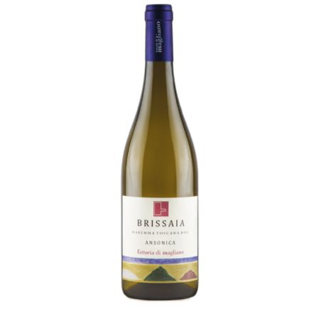 Fattoria Di Magliano  Ansonica Brissaia 2023 Ml. 750 Divine Golosità Toscane