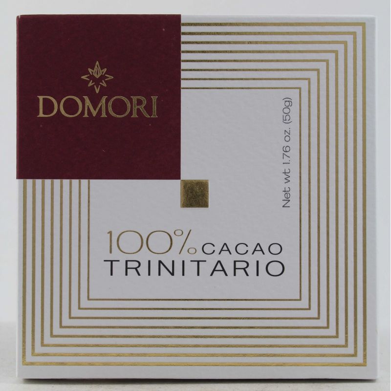 Domori Dark Chocolate 100% Trinitario Gr. 50 Divine Golosità Toscane