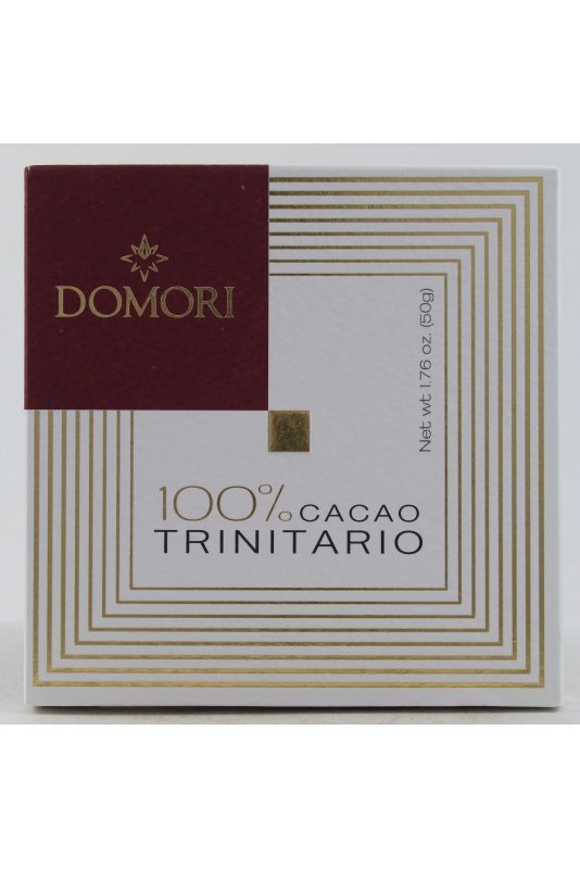 Domori Dark Chocolate 100% Trinitario Gr. 50 Divine Golosità Toscane Domori Dark Chocolate 100% Trinitario Gr. 50 Divine Golosità Toscane