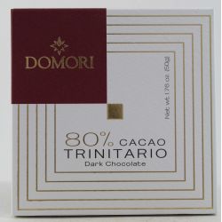 Domori Dark Chocolate 80% Trinitario Gr. 50 Divine Golosità Toscane