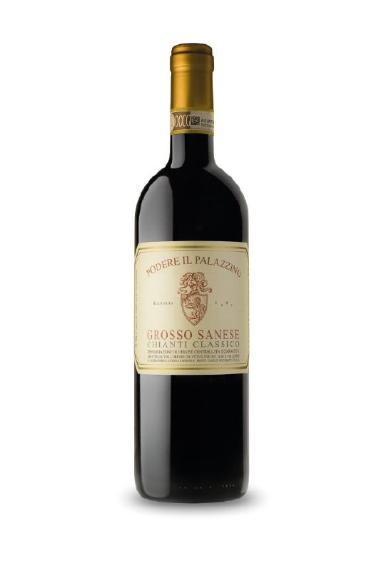 Podere Il Palazzino - Chianti Classico Riserva Grosso Sanese 2011 Ml. 750 Divine Golosità Toscane Podere Il Palazzino - Chianti Classico Riserva Grosso Sanese 2011 Ml. 750 Divine Golosità Toscane