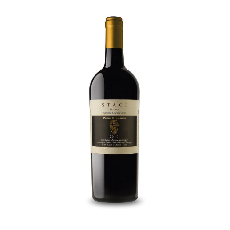 Podere Il Palazzino - Colorino Stagi 2018 Ml. 750 Divine Golosità Toscane