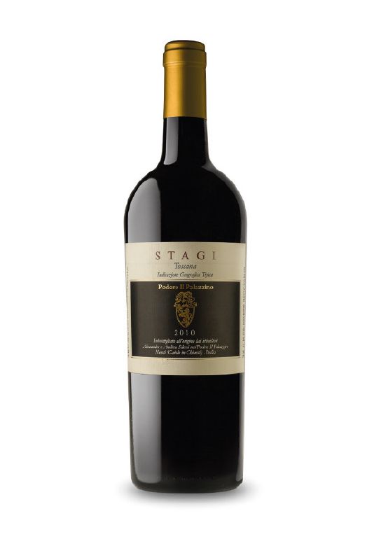 Podere Il Palazzino - Colorino Stagi 2018 Ml. 750 Divine Golosità Toscane