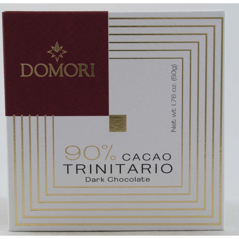 Domori Tavoletta Di Cioccolato 90% Cacao Trinitario Gr. 50 Divine Golosità Toscane