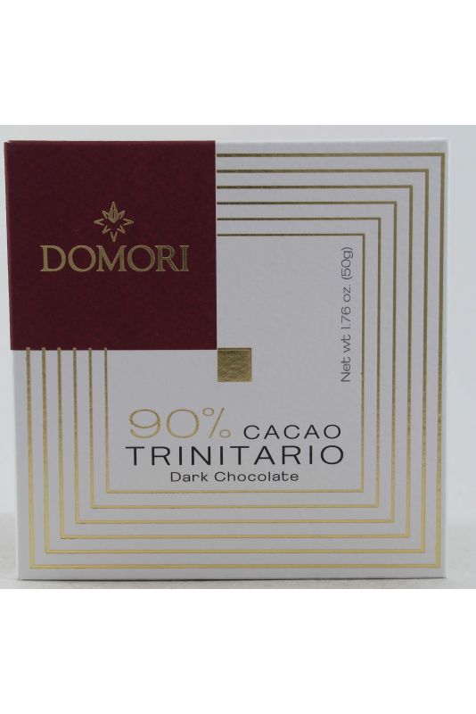 Domori Dark Chocolate 90% Trinitario Gr. 50 Divine Golosità Toscane Domori Dark Chocolate 90% Trinitario Gr. 50 Divine Golosità Toscane