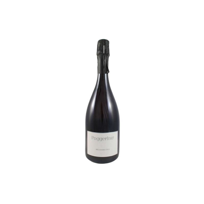 Fattoria Poggerino - Spumante Metodo Classico Rosato Pas Dosé 2016 Ml. 750 Divine Golosità Toscane