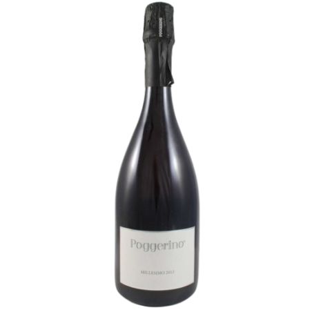 Fattoria Poggerino - Spumante Metodo Classico Rosato Pas Dosé 2016 Ml. 750 Divine Golosità Toscane
