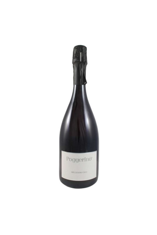 Fattoria Poggerino - Spumante Metodo Classico Rosato Pas Dosé 2016 Ml. 750 Divine Golosità Toscane
