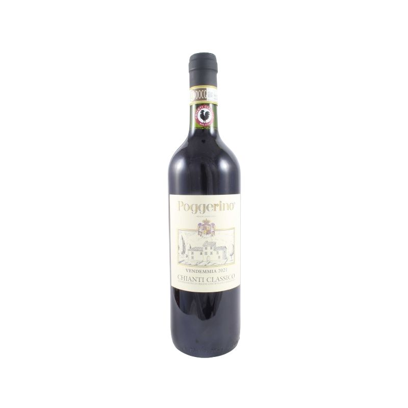 Fattoria Poggerino - Chianti Classico  2022 Ml. 750 Divine Golosità Toscane