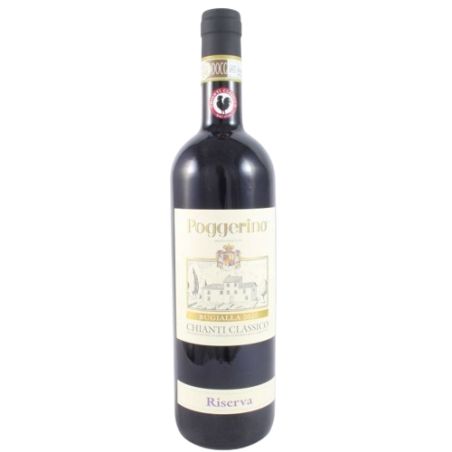 Fattoria Poggerino - Chianti Classico Riserva Bugialla 2016 Ml. 750 Divine Golosità Toscane