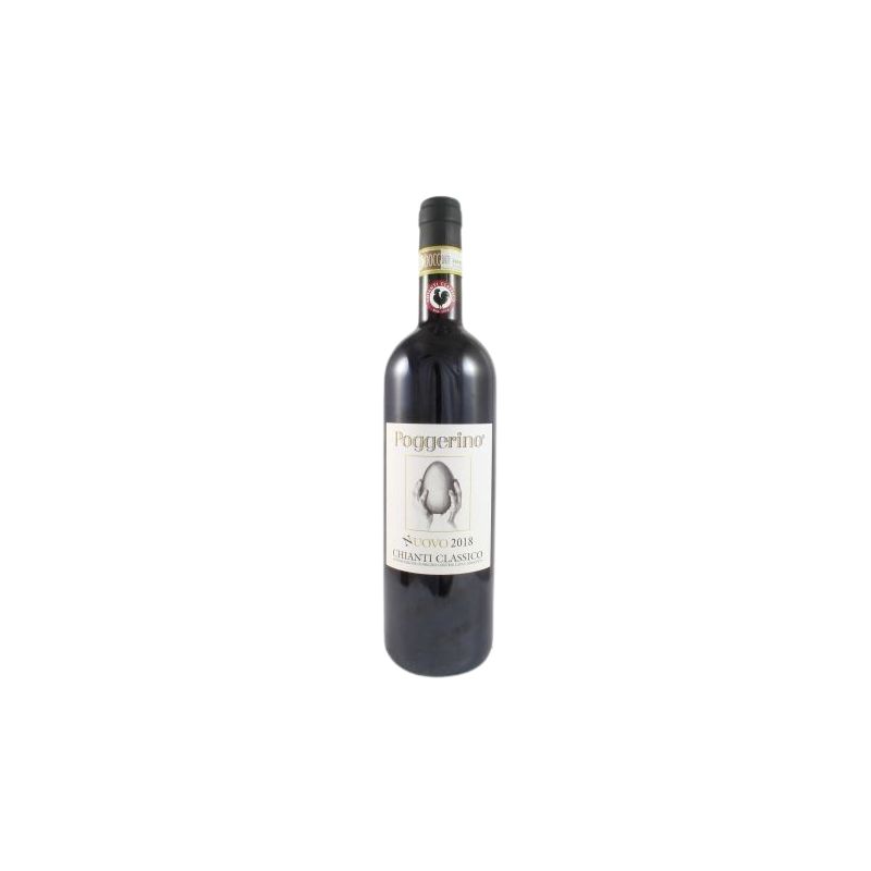 Fattoria Poggerino - Chianti Classico Nuovo 2018 Ml. 750 Divine Golosità Toscane